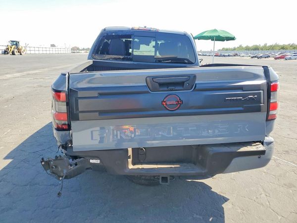 2026 NISSAN FRONTIER