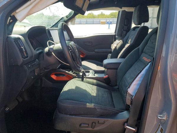 2026 NISSAN FRONTIER