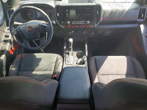 2026 NISSAN FRONTIER