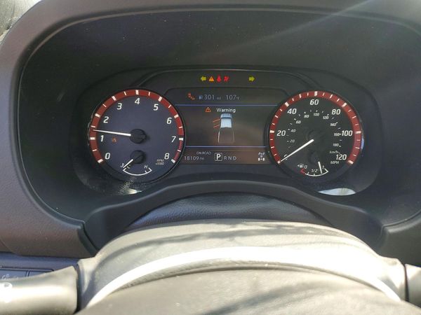 2026 NISSAN FRONTIER