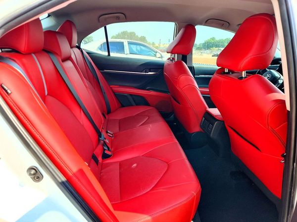 2022 TOYOTA CAMRY XSE