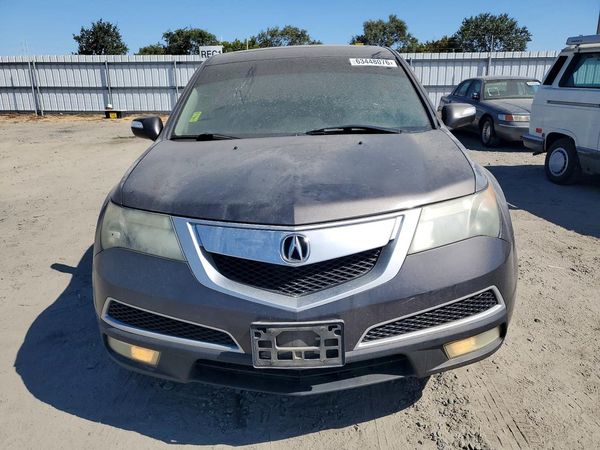 2012 ACURA MDX Tech Ent.