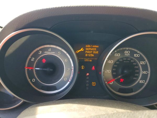 2012 ACURA MDX Tech Ent.
