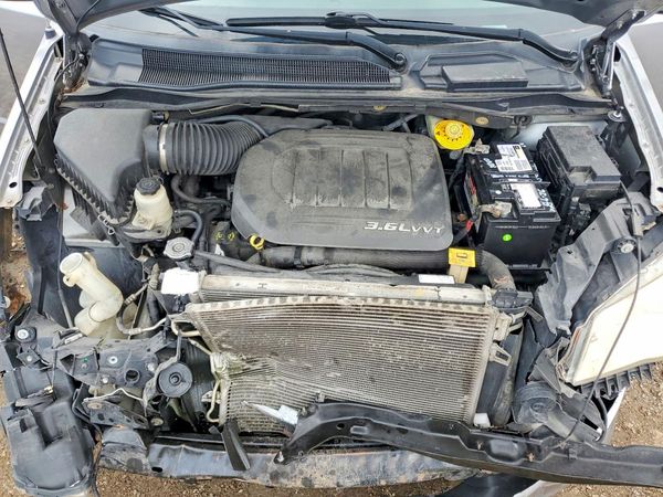 2018 DODGE GRAND CARAVAN SE