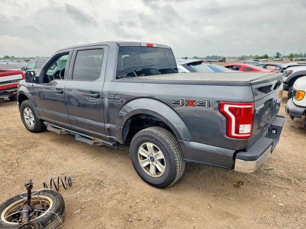2017 FORD F150 SuperCrew