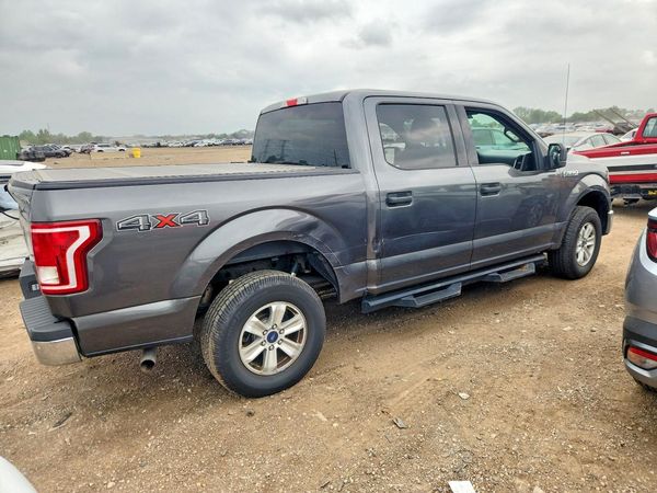 2017 FORD F150 SuperCrew