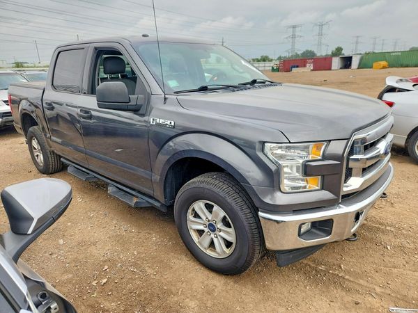 2017 FORD F150 SuperCrew