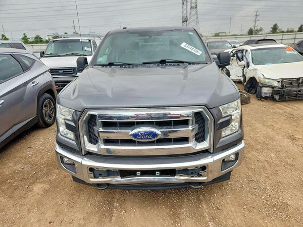 2017 FORD F150 SuperCrew