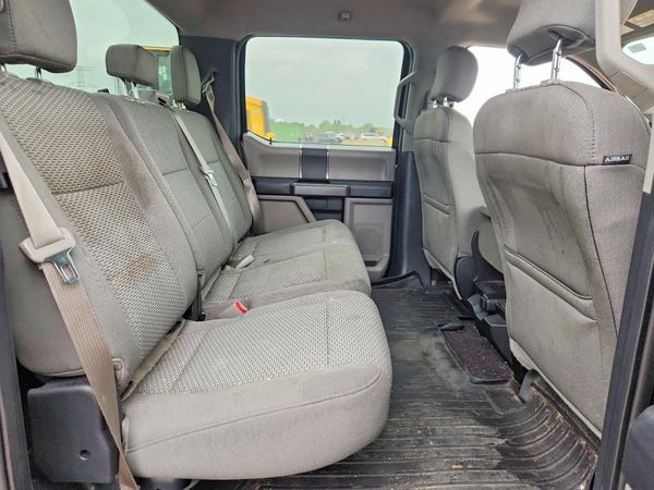 2017 FORD F150 SuperCrew