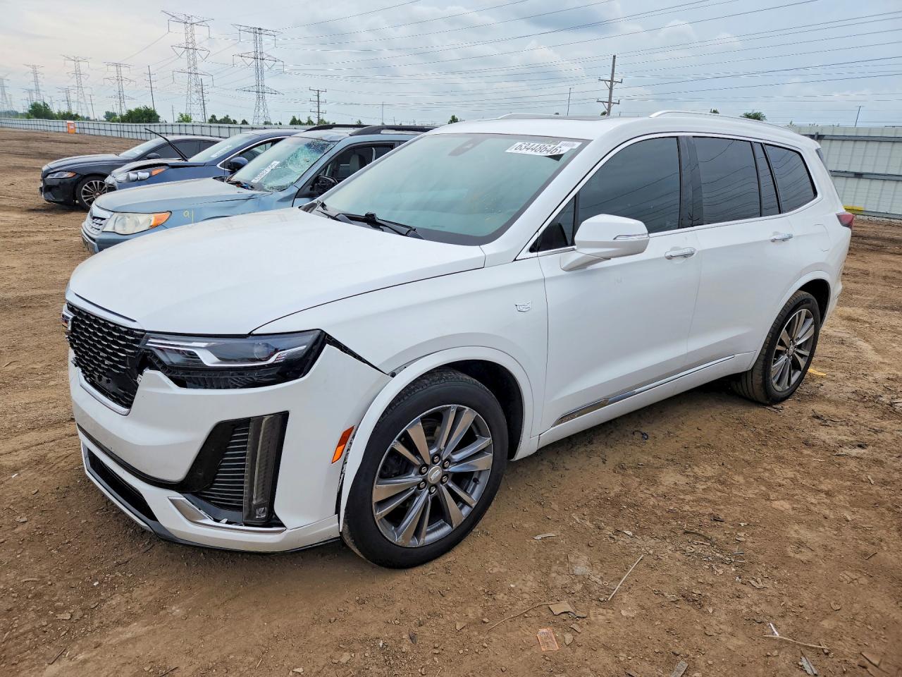 2021 CADILLAC XT6 Premium Luxury