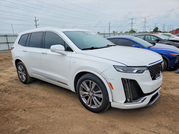 2021 CADILLAC XT6 Premium Luxury