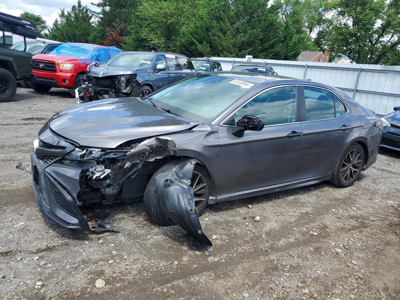 2021 TOYOTA CAMRY