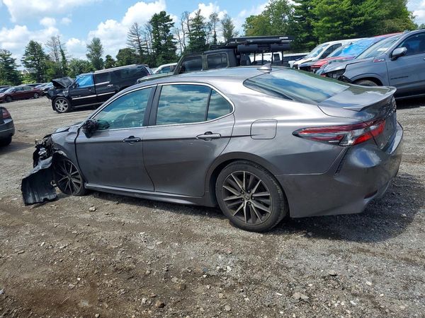 2021 TOYOTA CAMRY