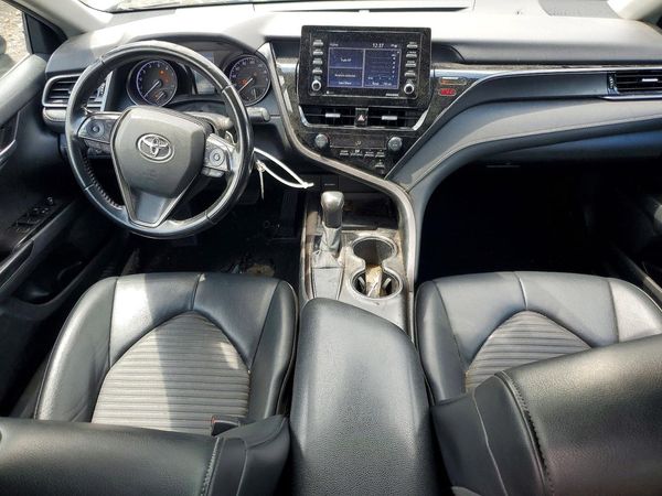 2021 TOYOTA CAMRY