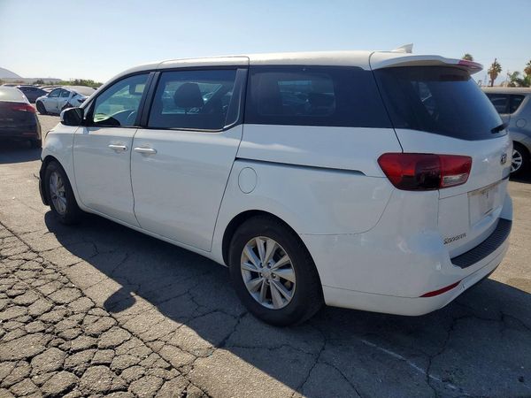 2016 KIA SEDONA L - Low level