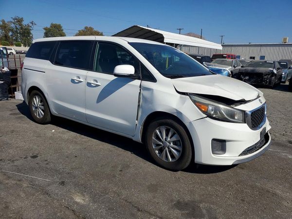 2016 KIA SEDONA L - Low level
