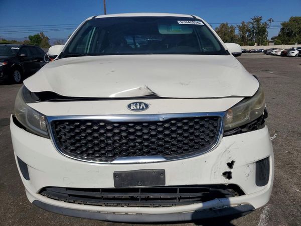 2016 KIA SEDONA L - Low level