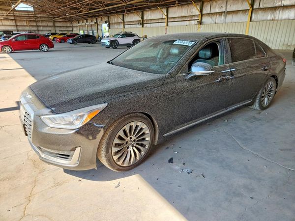 2018 GENESIS G90 5.0 Ultimate