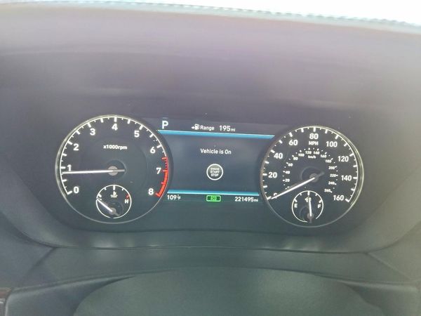 2018 GENESIS G90 5.0 Ultimate
