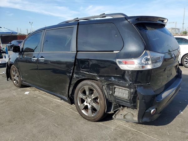 2015 TOYOTA SIENNA