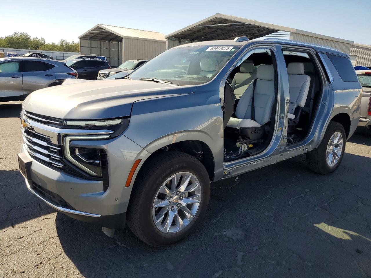 2025 CHEVROLET TAHOE Premier