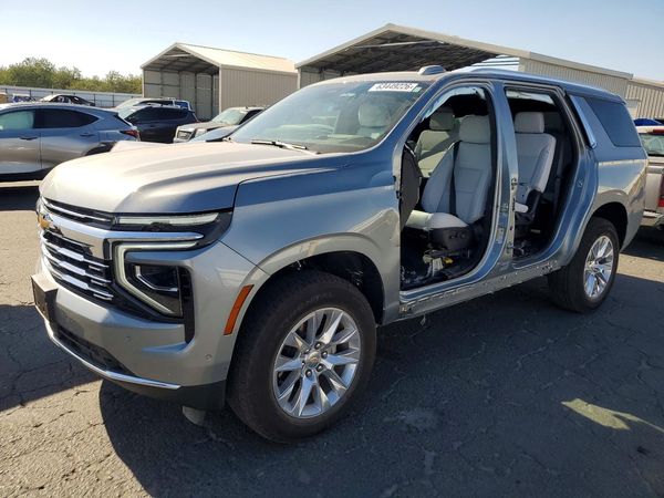 2025 CHEVROLET TAHOE Premier