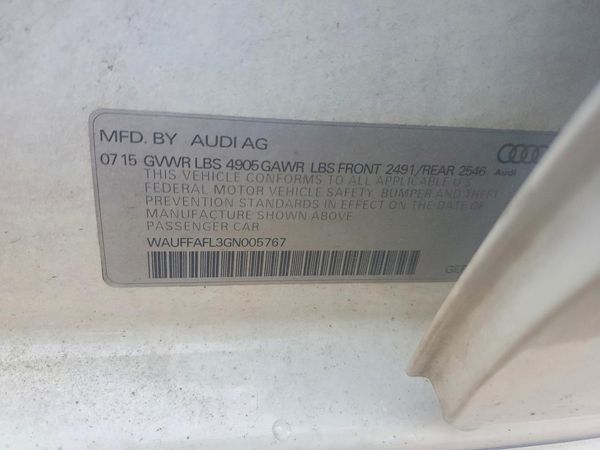 2016 AUDI A4