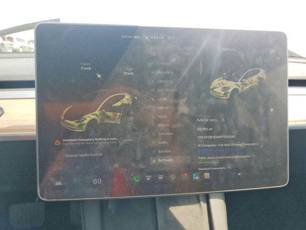 2023 TESLA MODEL 3