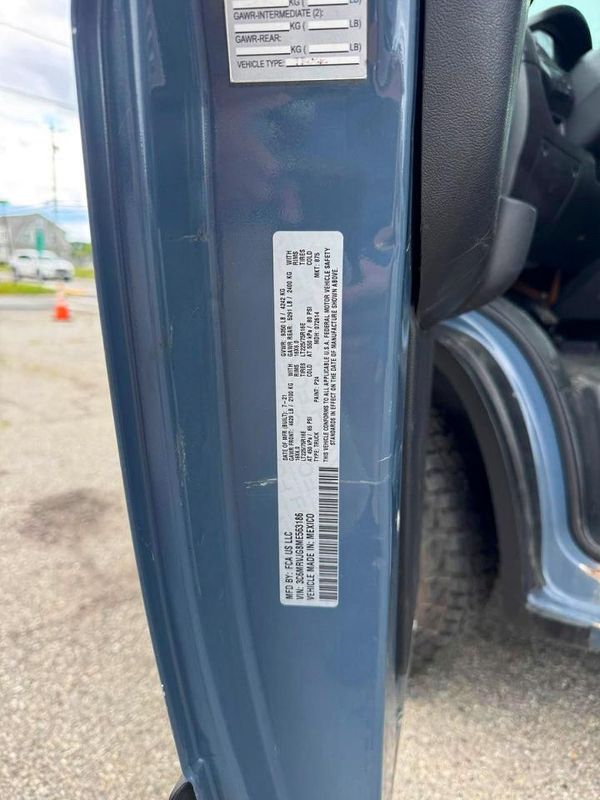 2021 RAM PROMASTER 3500