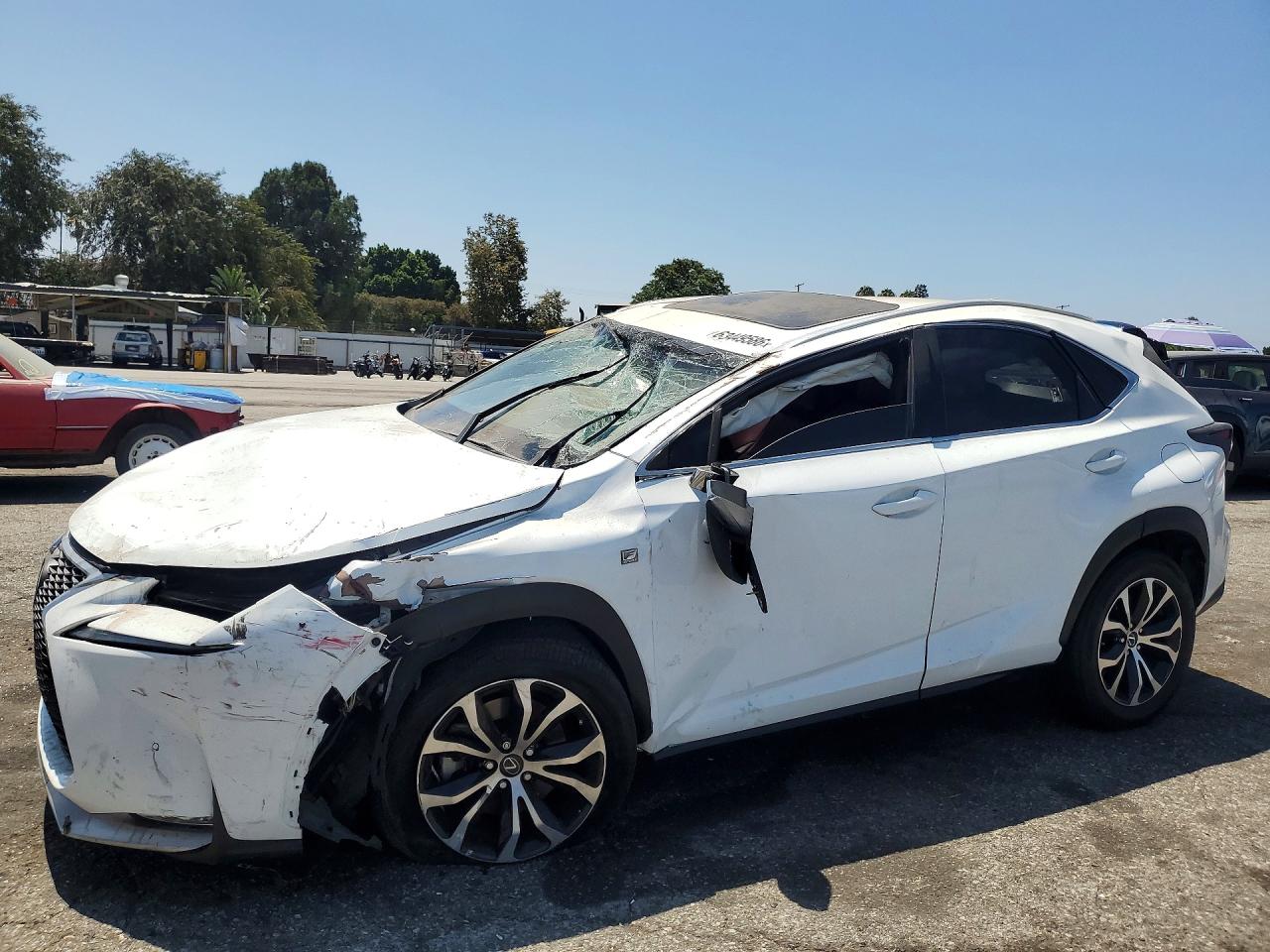 2017 LEXUS NX 200T