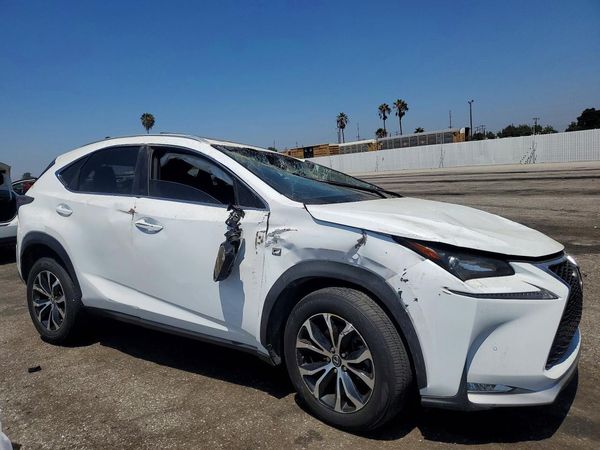 2017 LEXUS NX 200T