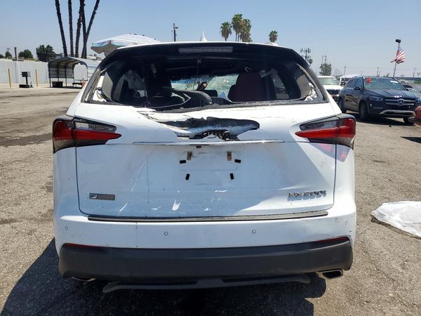 2017 LEXUS NX 200T