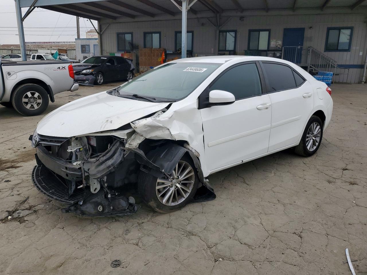 2015 TOYOTA COROLLA L/LE