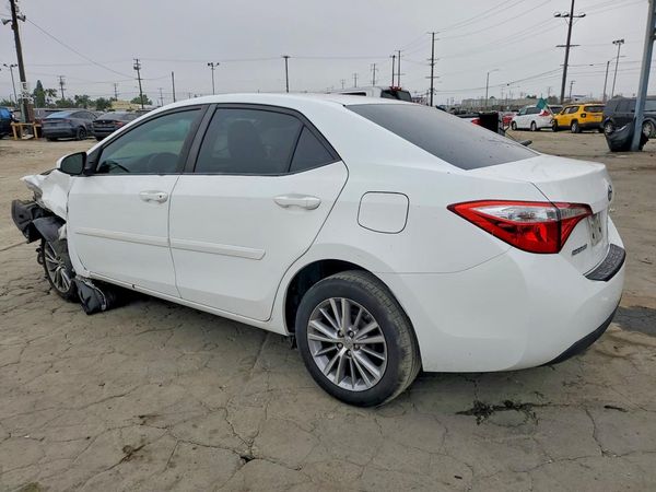 2015 TOYOTA COROLLA L/LE
