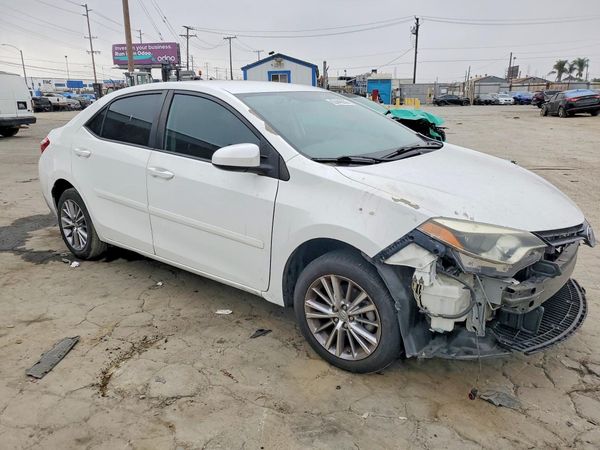 2015 TOYOTA COROLLA L/LE