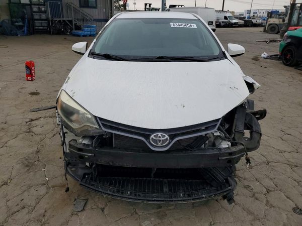 2015 TOYOTA COROLLA L/LE