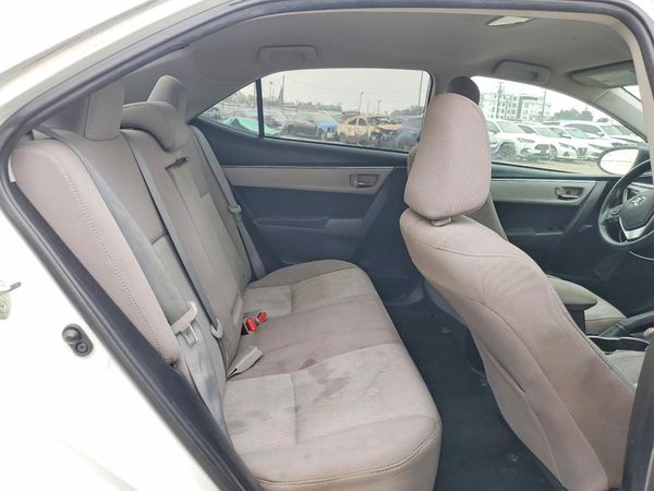 2015 TOYOTA COROLLA L/LE