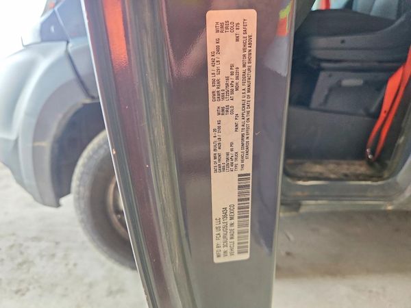2020 RAM PROMASTER 3500 VF