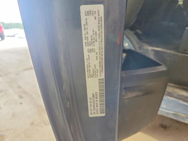 2020 RAM PROMASTER 3500 VF