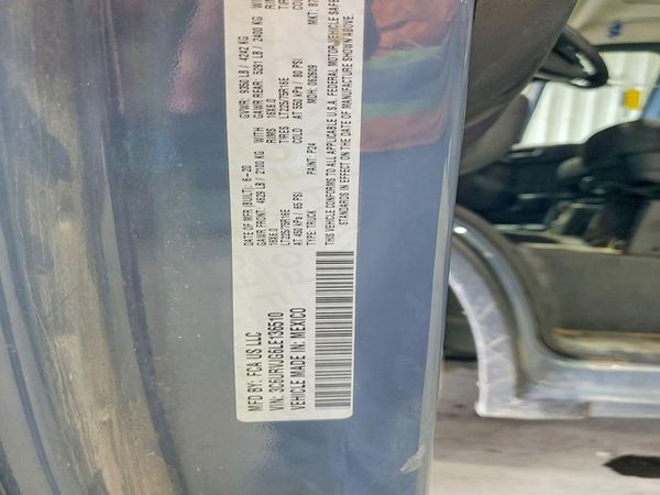 2020 RAM PROMASTER 3500 VF