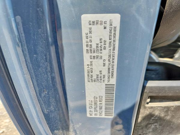 2021 RAM PROMASTER 3500