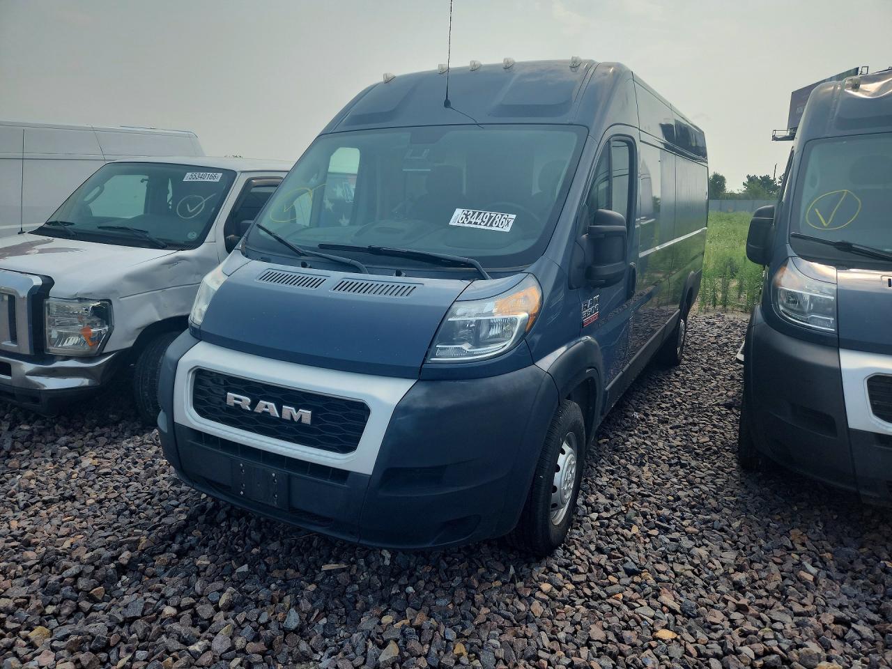 2020 RAM PROMASTER 3500 VF