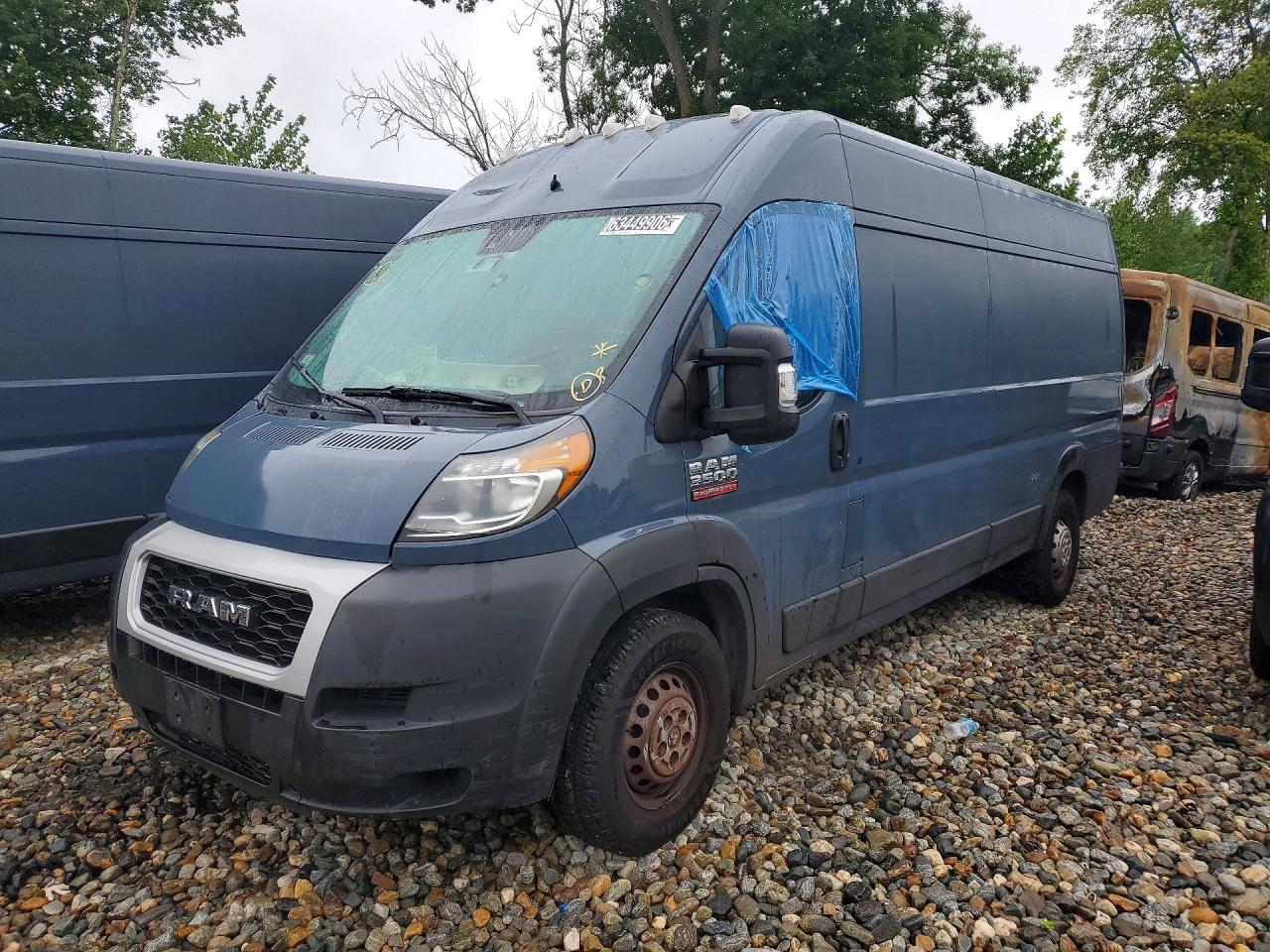 2021 RAM PROMASTER 3500