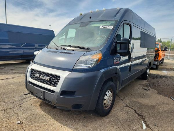 2021 RAM PROMASTER 3500 — DSFA — Front 3/4