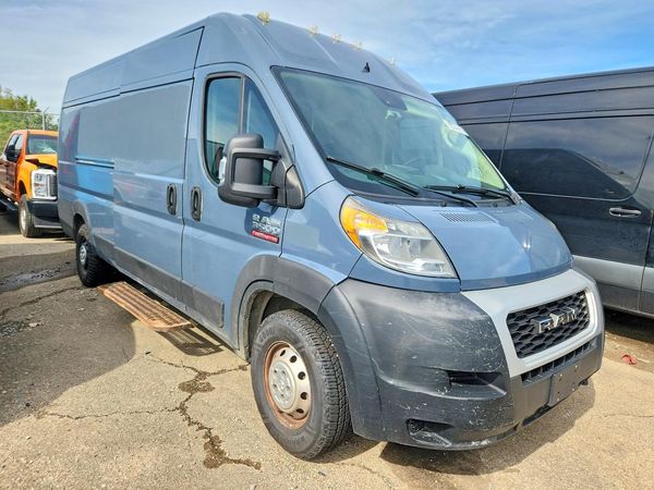 2021 RAM PROMASTER 3500 — Passenger 3/4