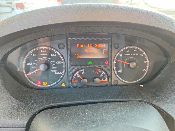 2021 RAM PROMASTER 3500 — ODOM