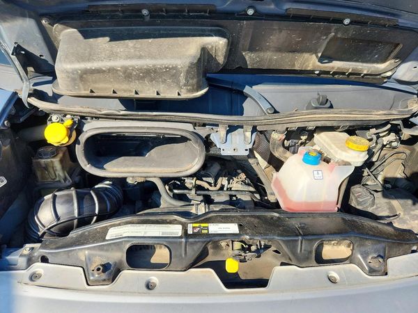 2021 RAM PROMASTER 3500 — Engine bay