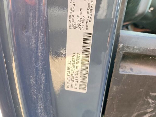 2021 RAM PROMASTER 3500 — VINS