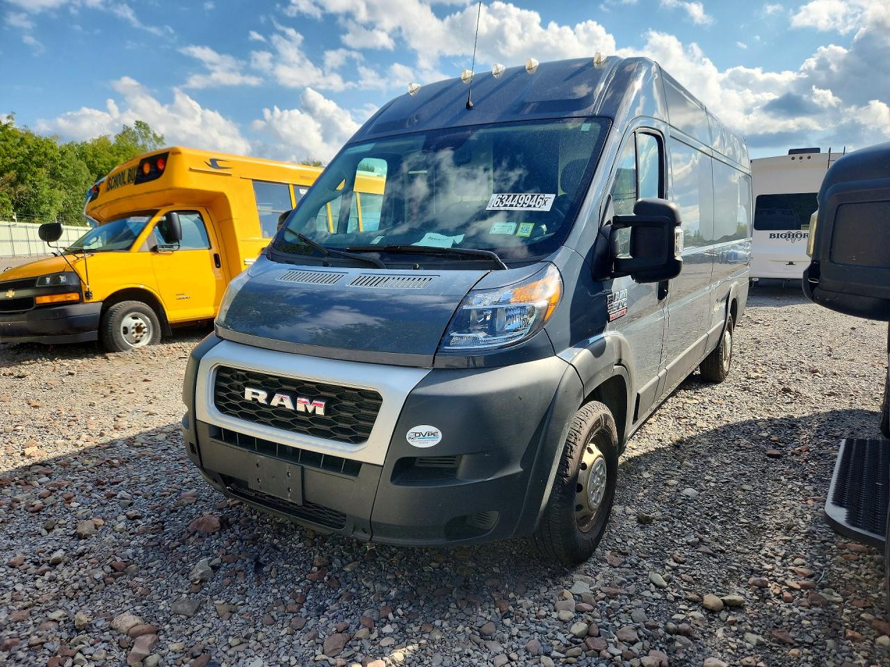 2021 RAM PROMASTER 3500