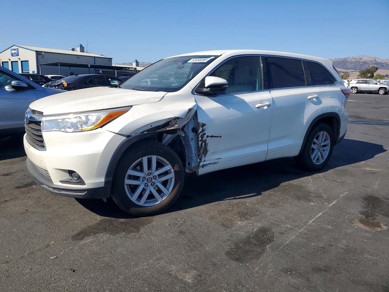 2016 TOYOTA HIGHLANDER Base/Hybrid